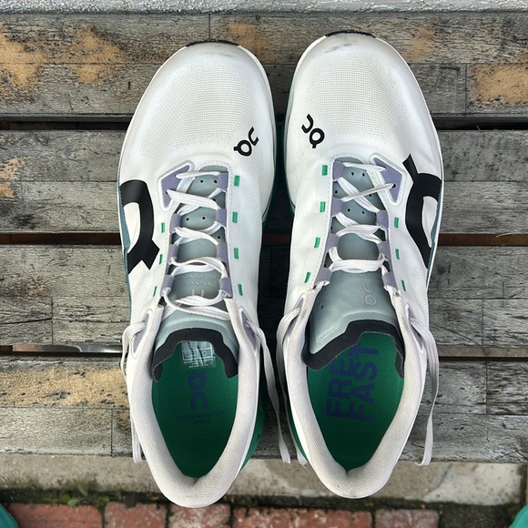 On Men’s Cloudmonster Hyper Running Shoe - size 12 - Picture 8 of 9